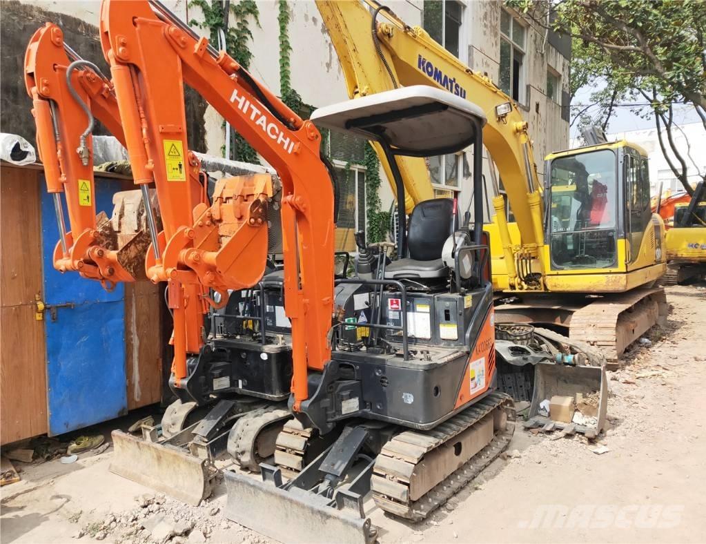 Hitachi ZX 17 U-2 Minigraafmachines < 7t