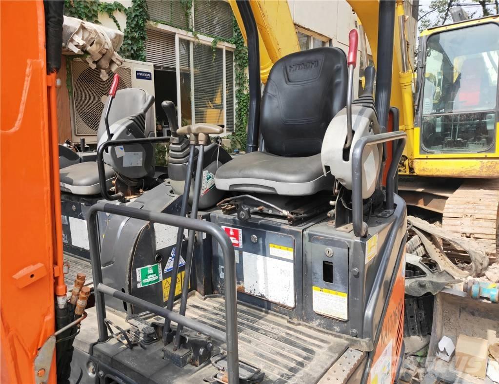 Hitachi ZX 17 U-2 Minigraafmachines < 7t