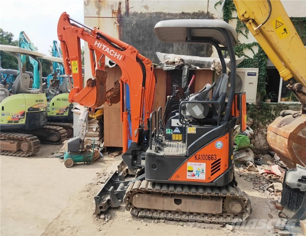 Hitachi ZX 17 U-2 Minigraafmachines < 7t