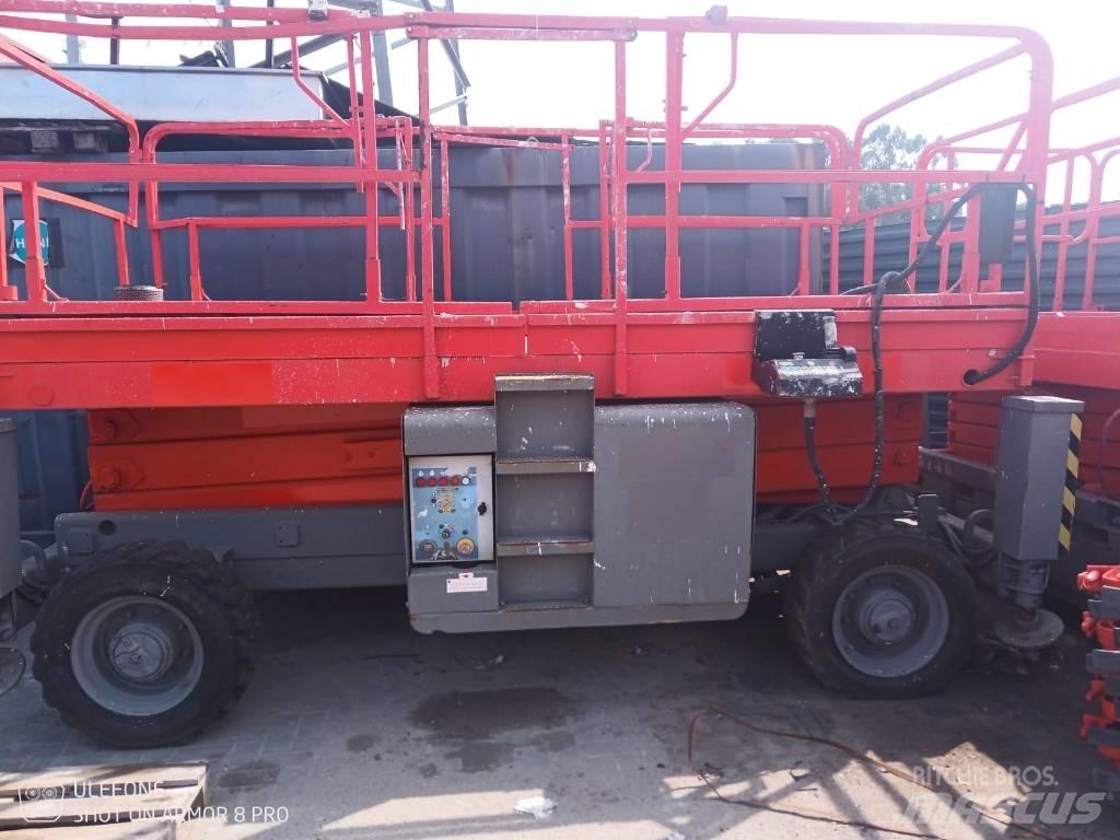 Haulotte H 12 SX Schaarhoogwerkers