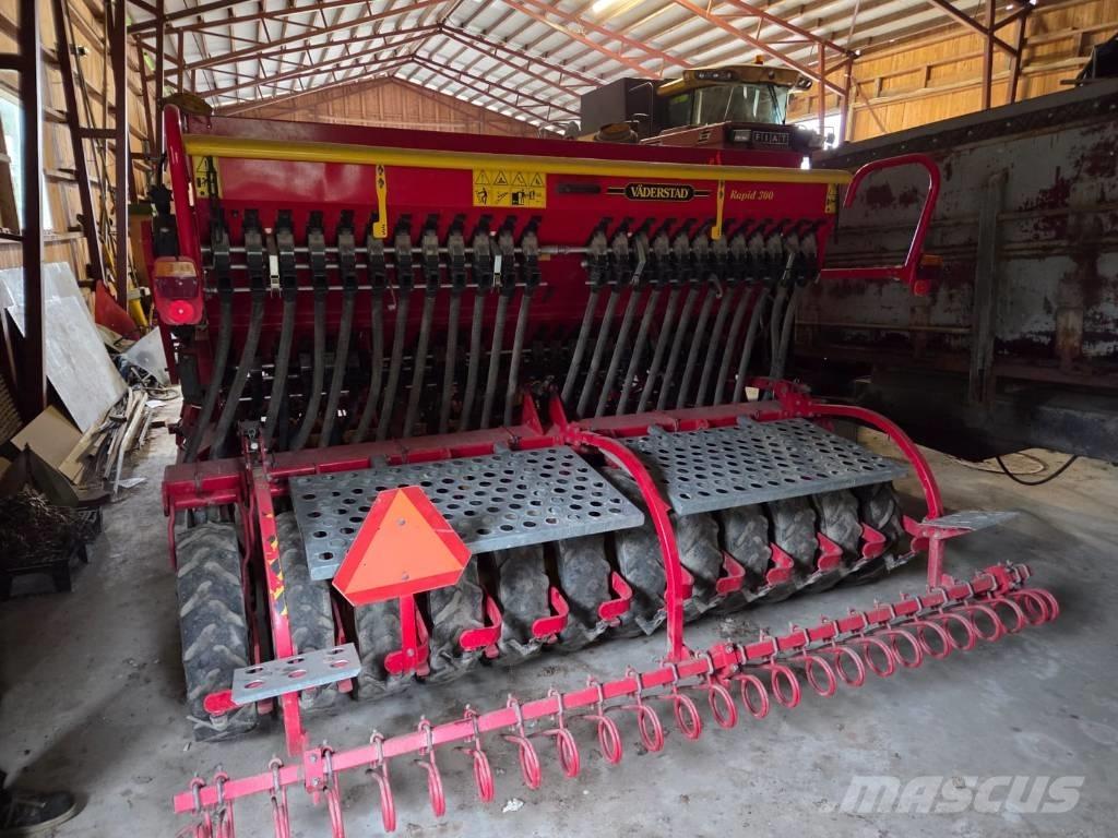 Väderstad Rapid300C Zaaicombinaties