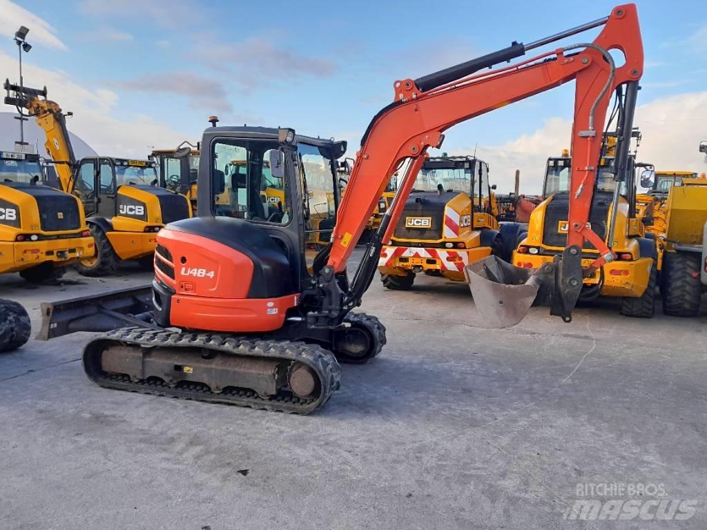 Kubota U 48-4 Minigraafmachines < 7t
