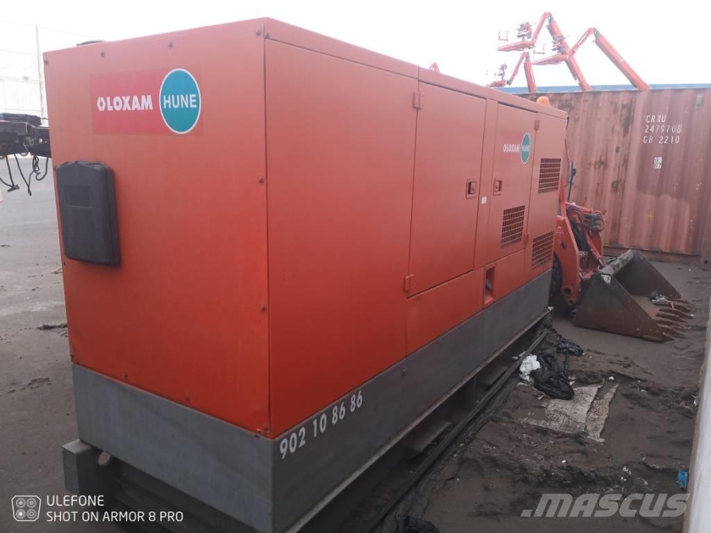 Gesan DVS 140 Diesel generatoren