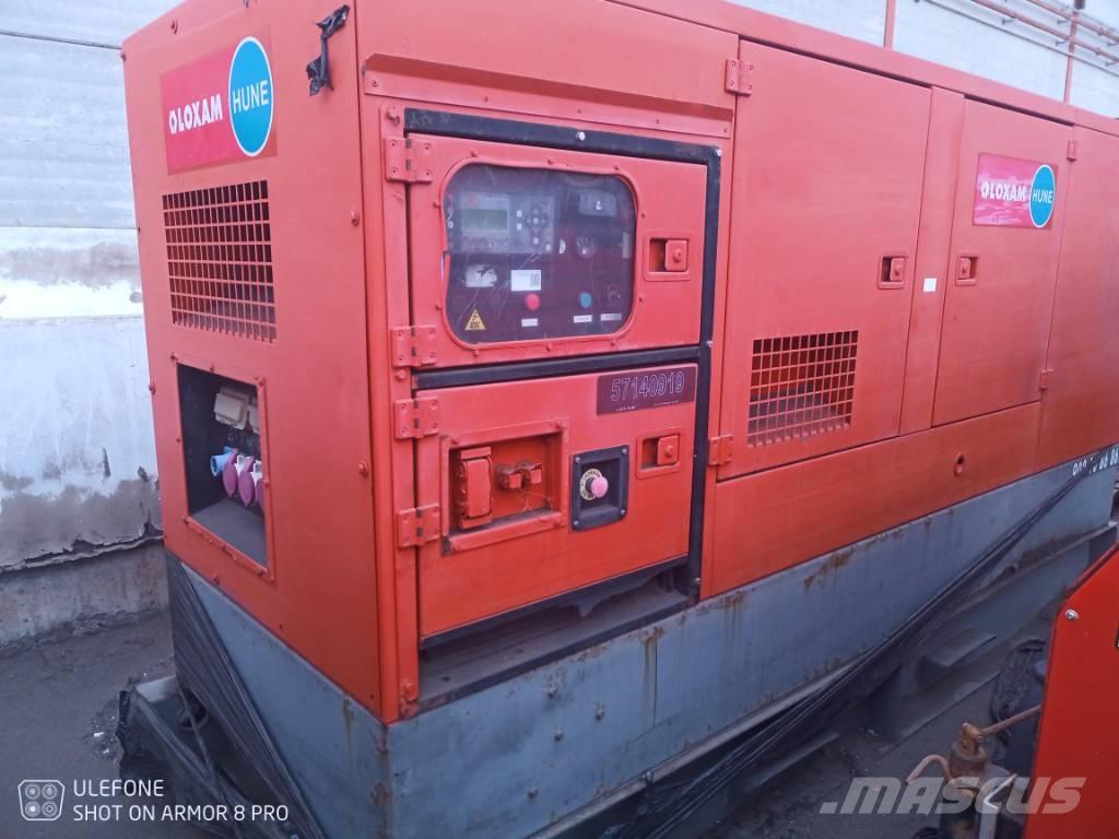 Gesan DVS 140 Diesel generatoren