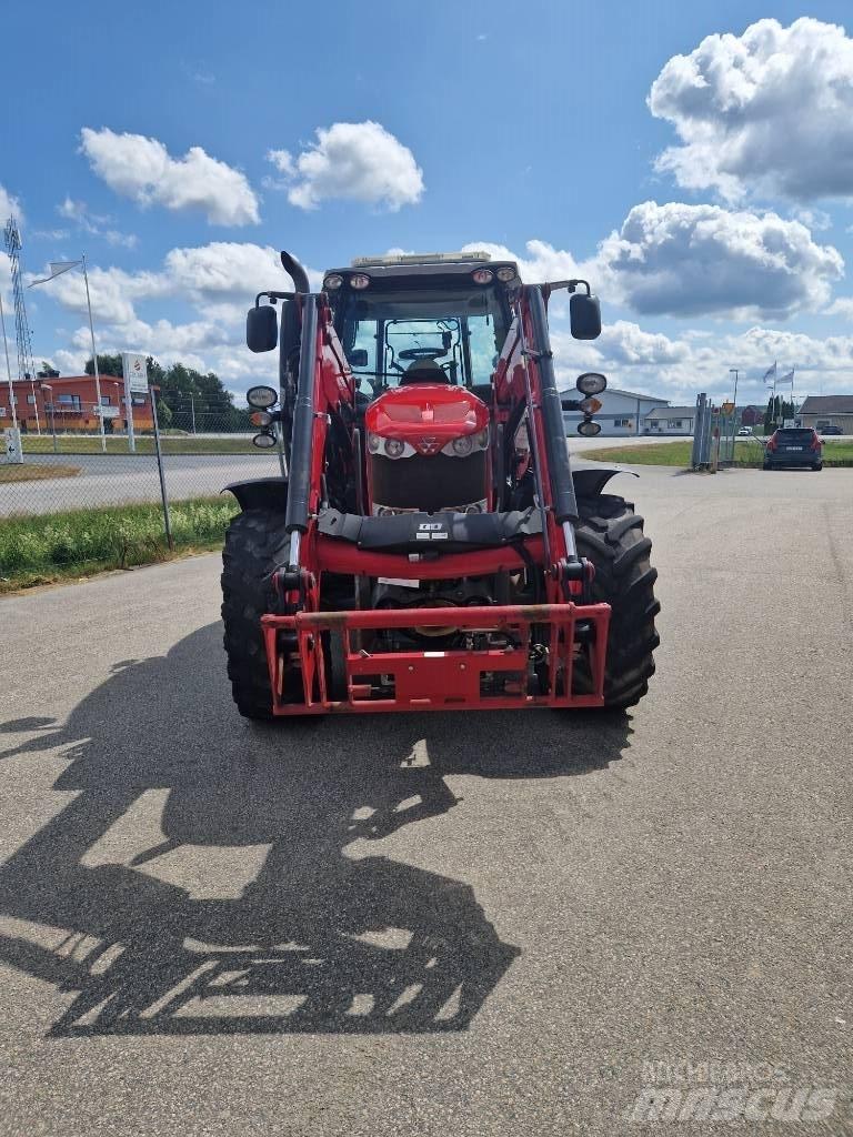 Massey Ferguson 6614 Tractoren