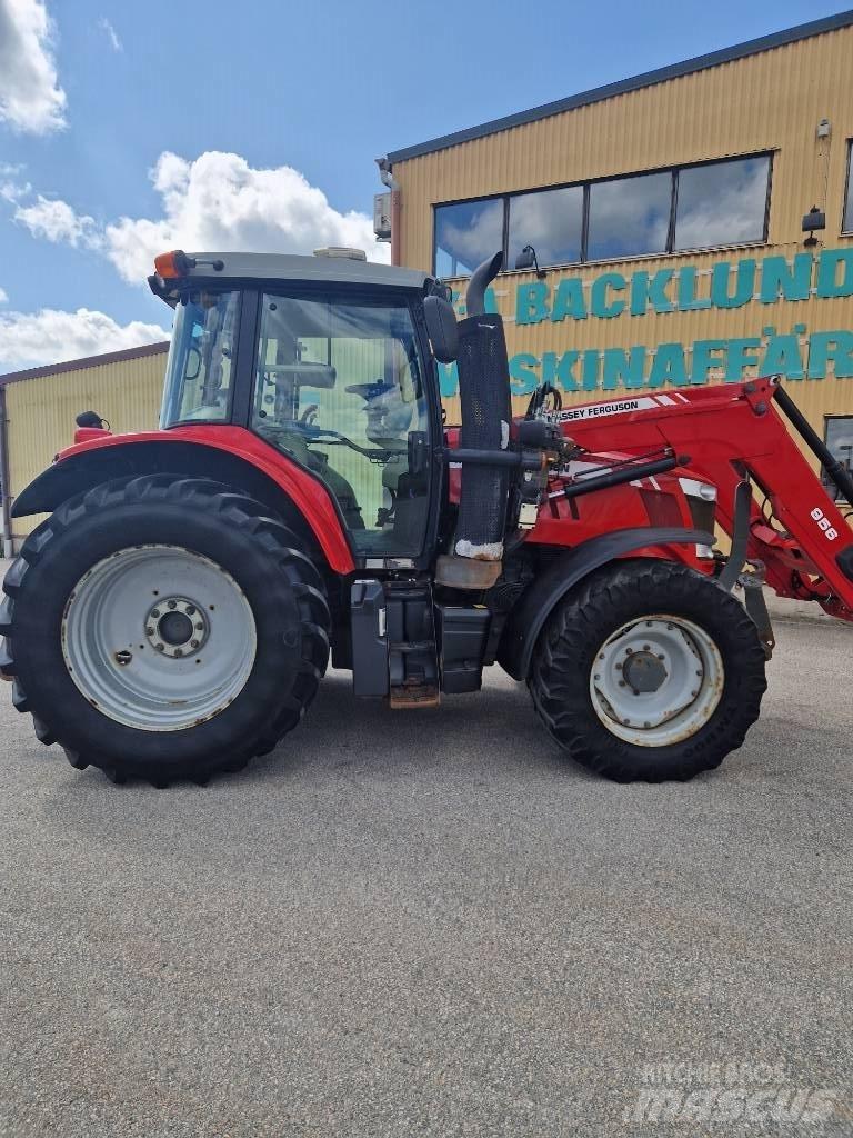 Massey Ferguson 6614 Tractoren