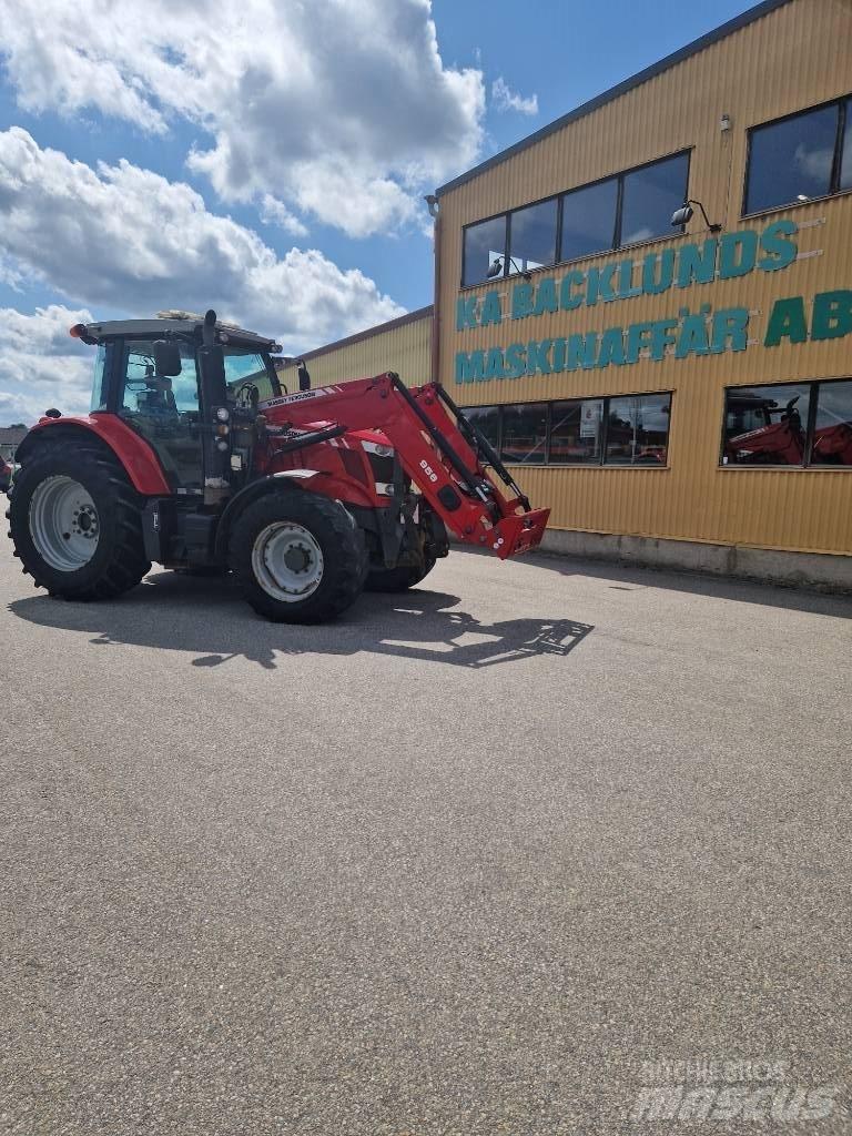 Massey Ferguson 6614 Tractoren