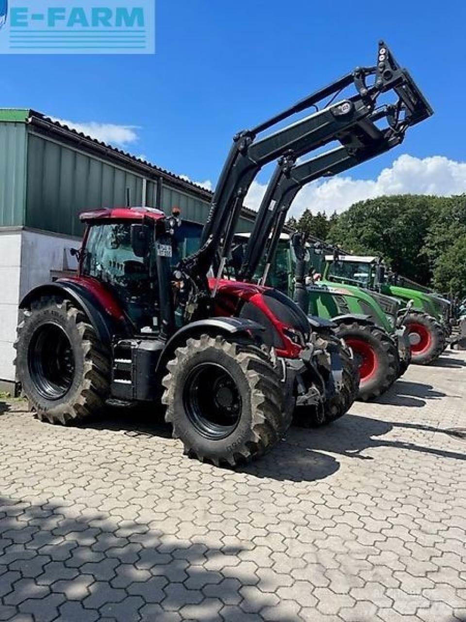 Valtra n155ea Tractoren