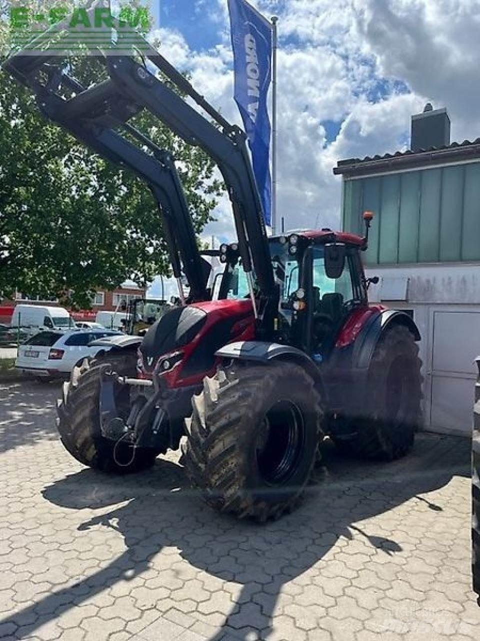 Valtra n155ea Tractoren
