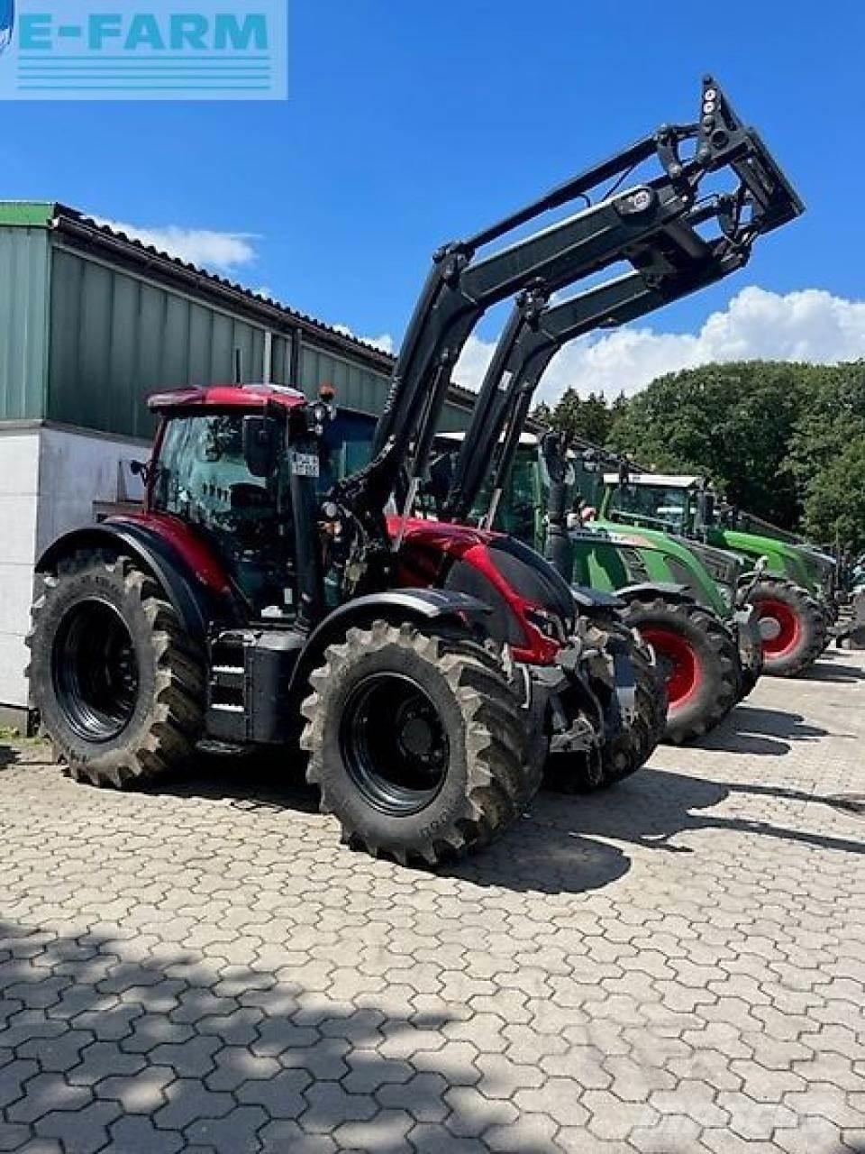 Valtra n155ea Tractoren