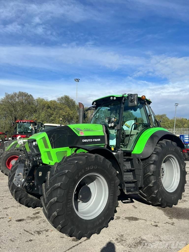 Deutz-Fahr 7250TTV Tractoren