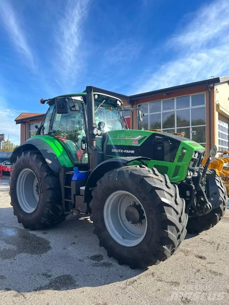 Deutz-Fahr 7250TTV Tractoren