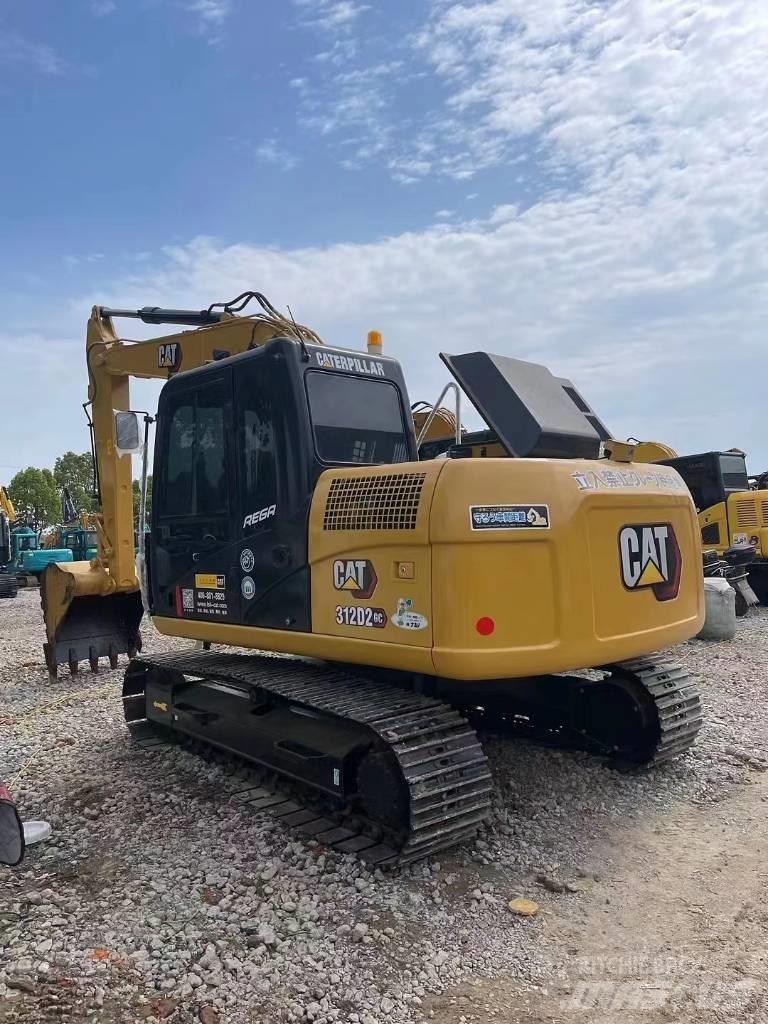 CAT 312D2GC Midigraafmachines 7t - 12t