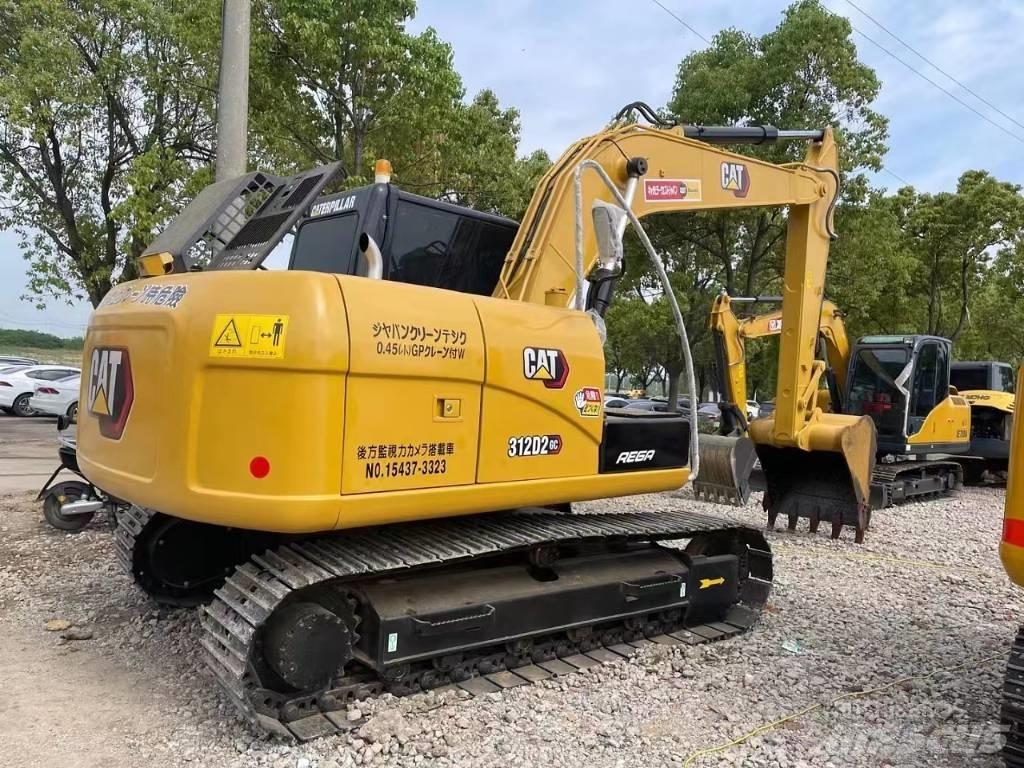 CAT 312D2GC Midigraafmachines 7t - 12t