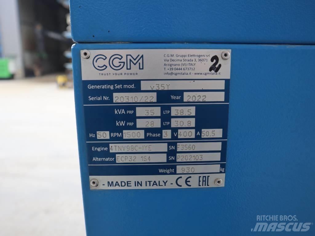 CGM V35Y Diesel generatoren