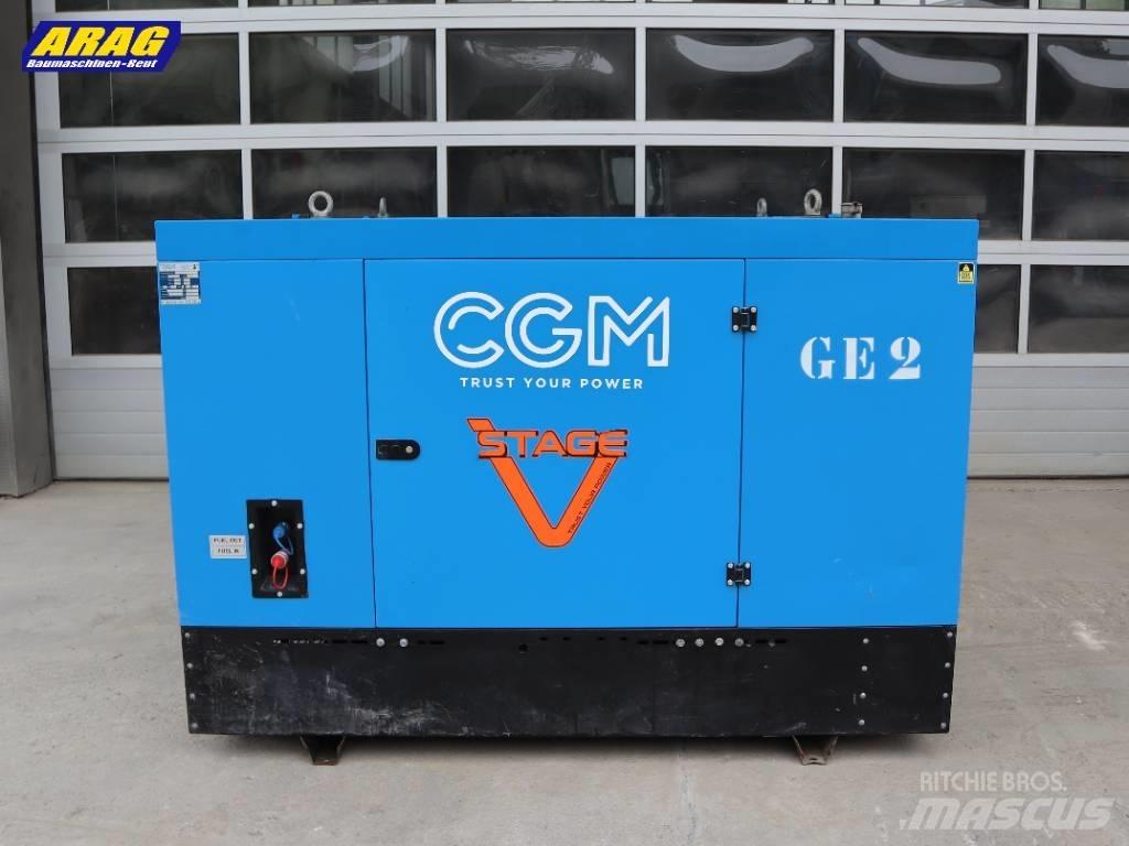 CGM V35Y Diesel generatoren