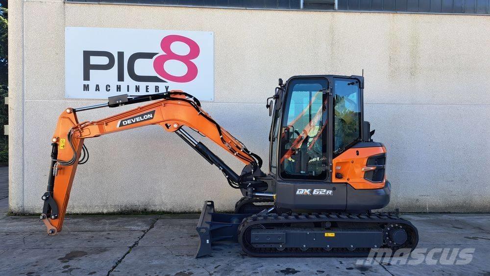 Develon DX62 R-7 Minigraafmachines < 7t