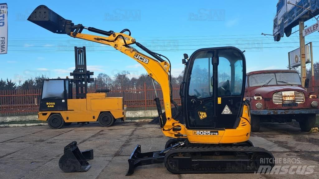 JCB 8025 ZTS Minigraafmachines < 7t