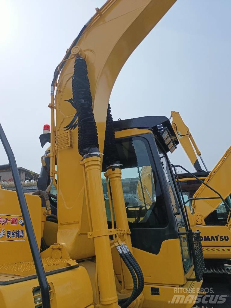 Komatsu PC130 Rupsgraafmachines