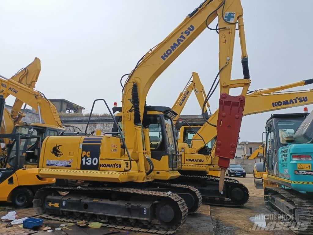 Komatsu PC130 Rupsgraafmachines
