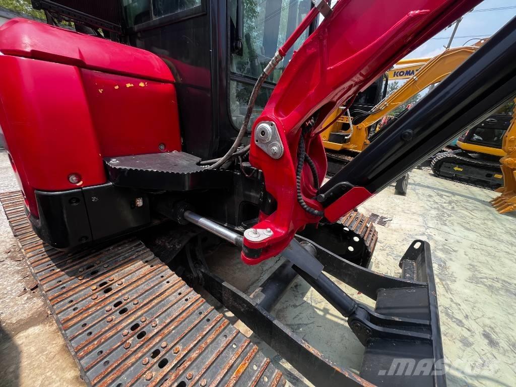 Yanmar Vio 55 Minigraafmachines < 7t