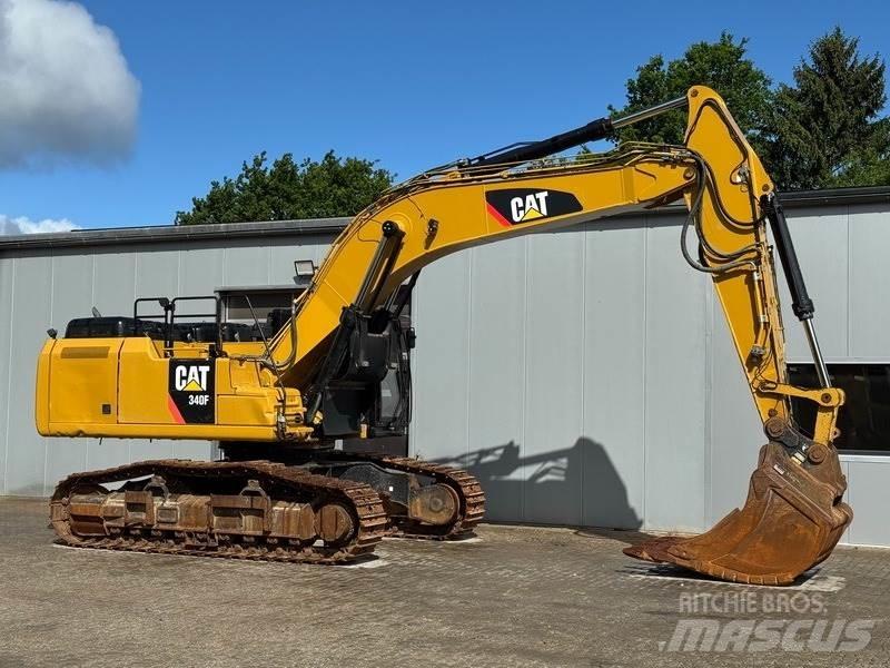 CAT 340 FL Rupsgraafmachines