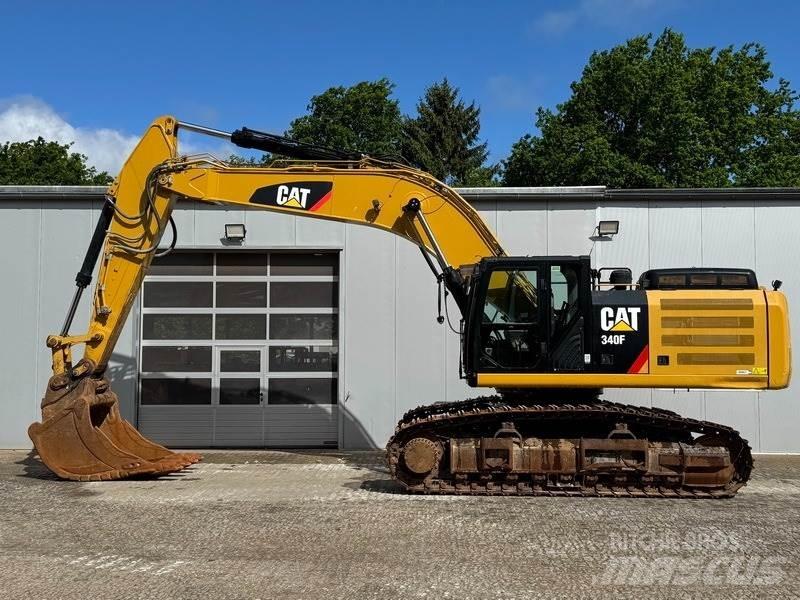 CAT 340 FL Rupsgraafmachines