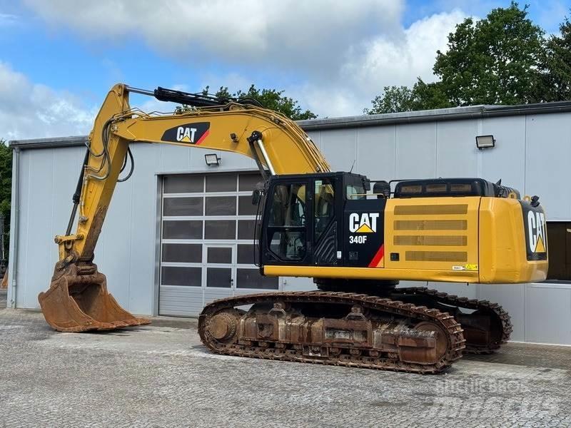 CAT 340 FL Rupsgraafmachines