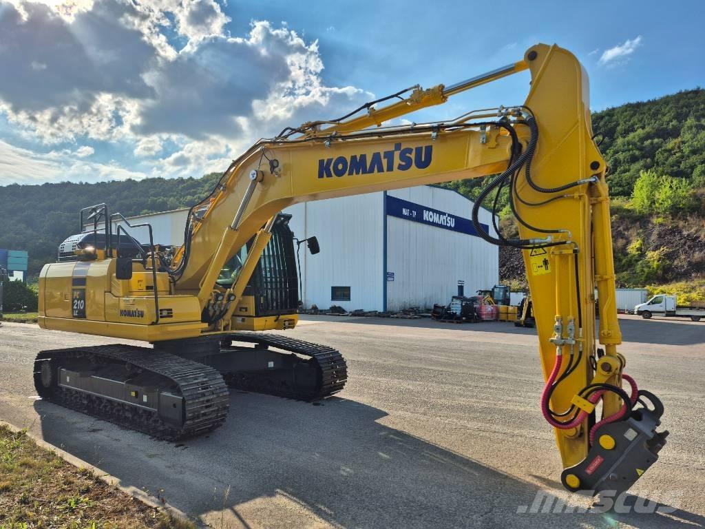 Komatsu PC210LC-11E0 Rupsgraafmachines