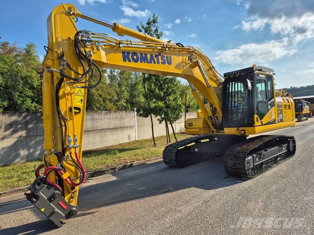 Komatsu PC210LC-11E0 Rupsgraafmachines
