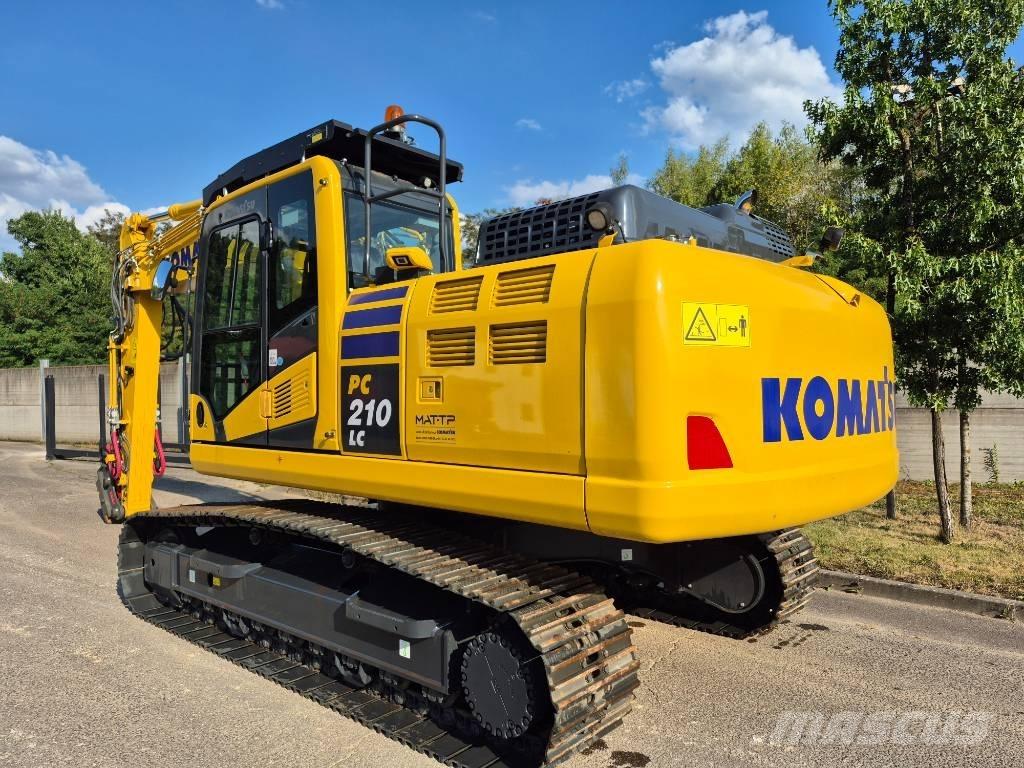 Komatsu PC210LC-11E0 Rupsgraafmachines