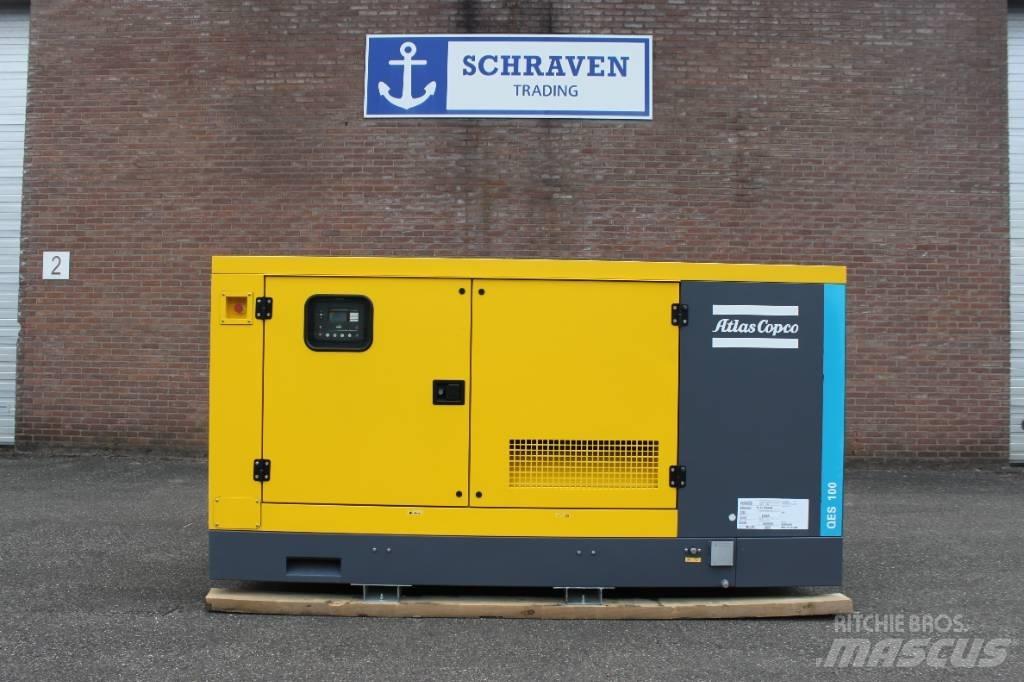 Atlas Copco QES 100 Diesel generatoren