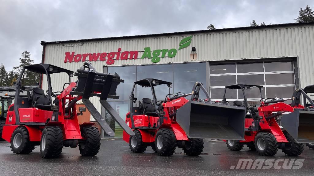 VM Loader 1050 LX Knik- en schrankladers