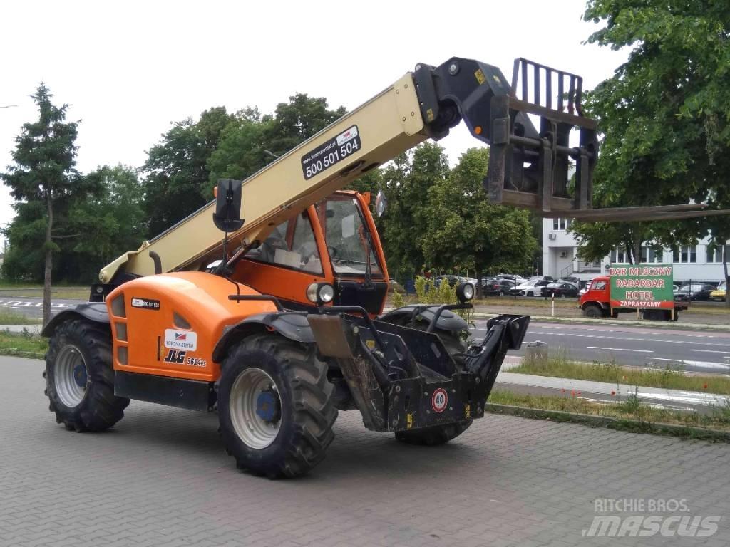 JLG 3614 RS Verreikers