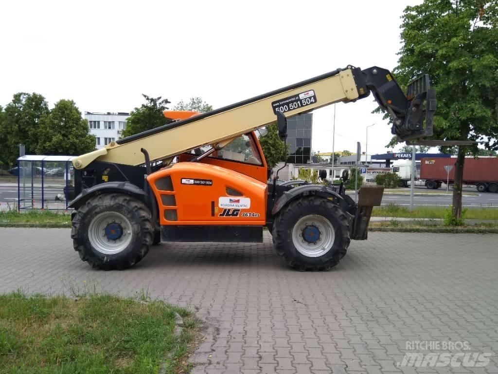 JLG 3614 RS Verreikers