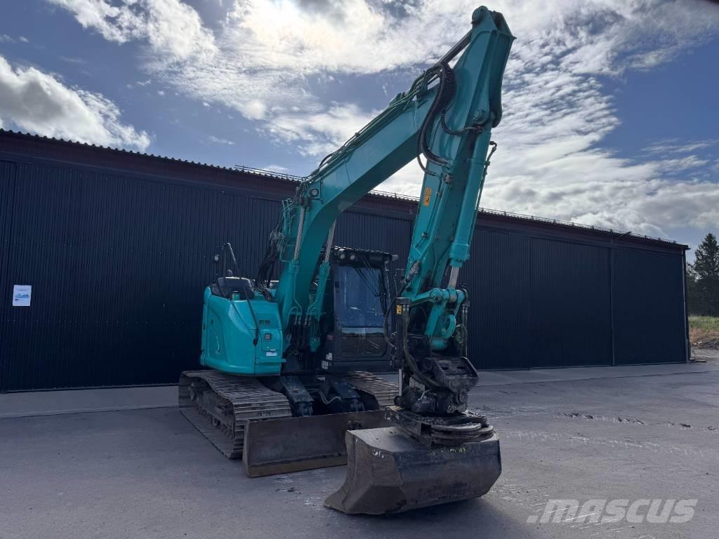 Kobelco SK140SRLC-7 Rupsgraafmachines