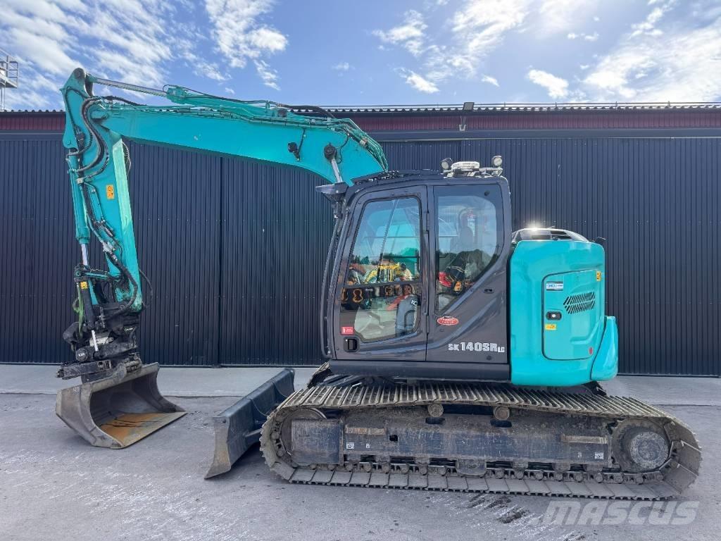 Kobelco SK140SRLC-7 Rupsgraafmachines