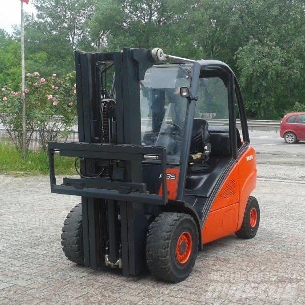 Linde H35T LPG heftrucks