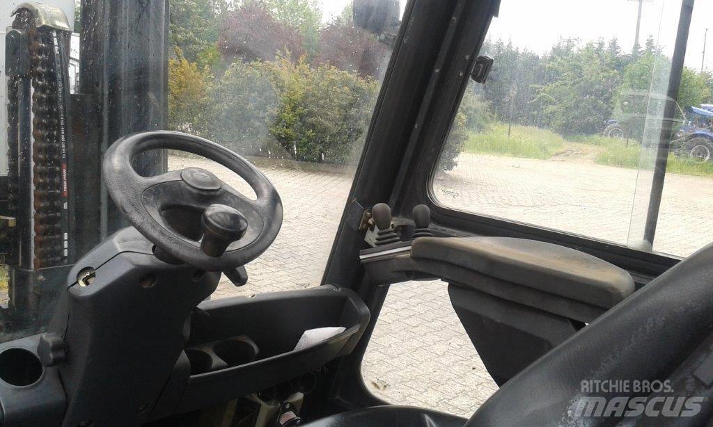 Linde H35T LPG heftrucks