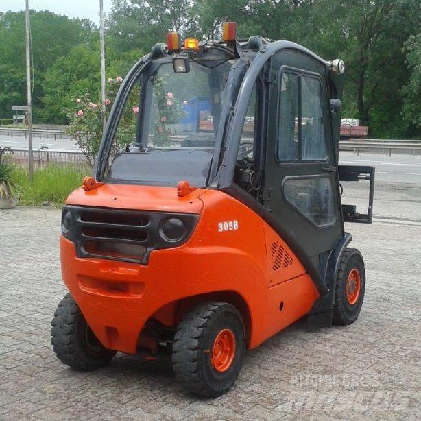 Linde H35T LPG heftrucks