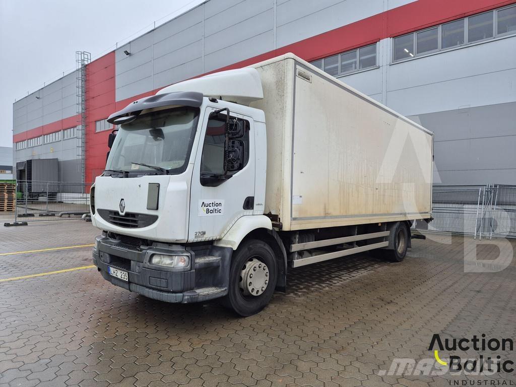 Renault Midlum Bakwagens met gesloten opbouw