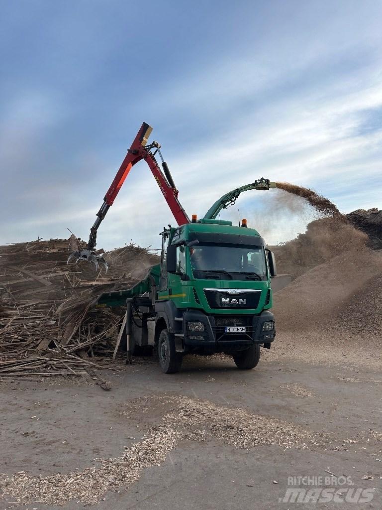 JENZ HEM 593R Houtversnipperaars