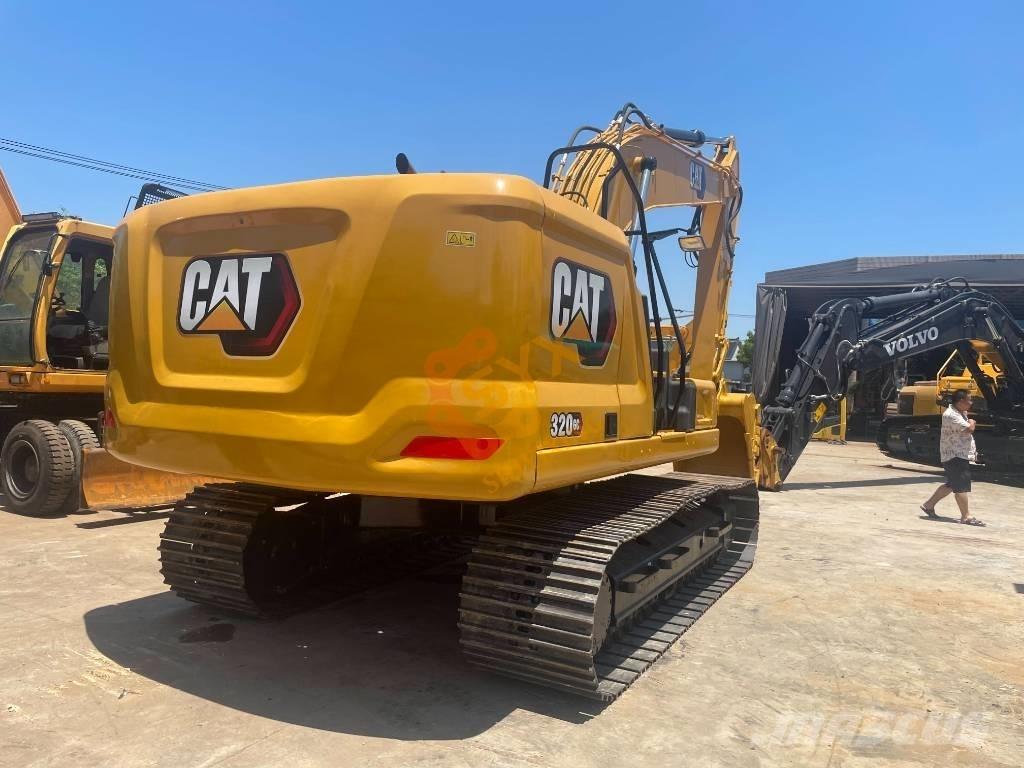 CAT 320 GC Rupsgraafmachines