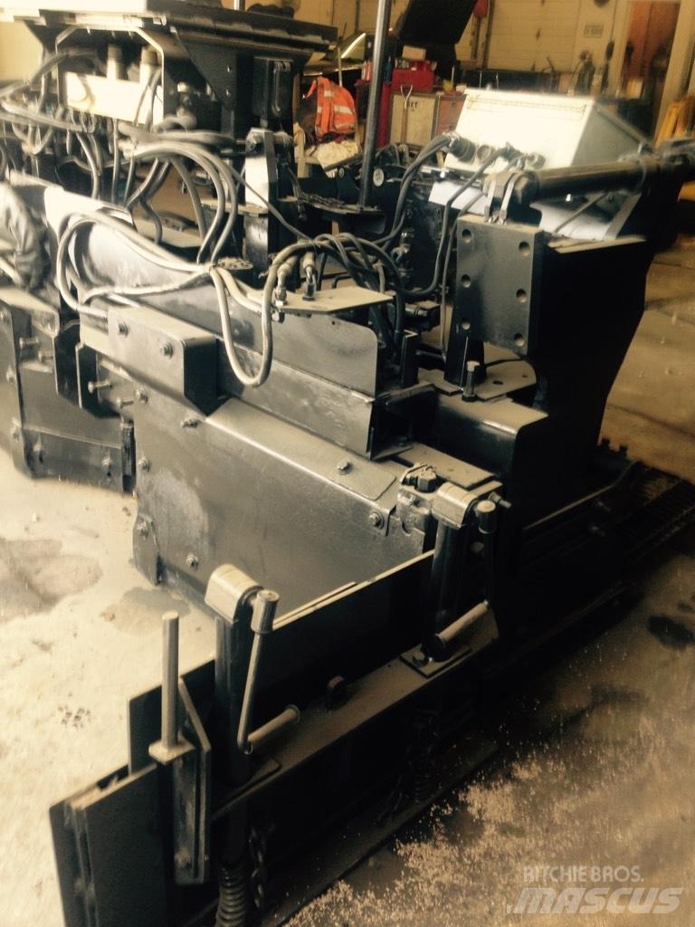 Carlson EZIII Accessoires voor de asfalteermachine