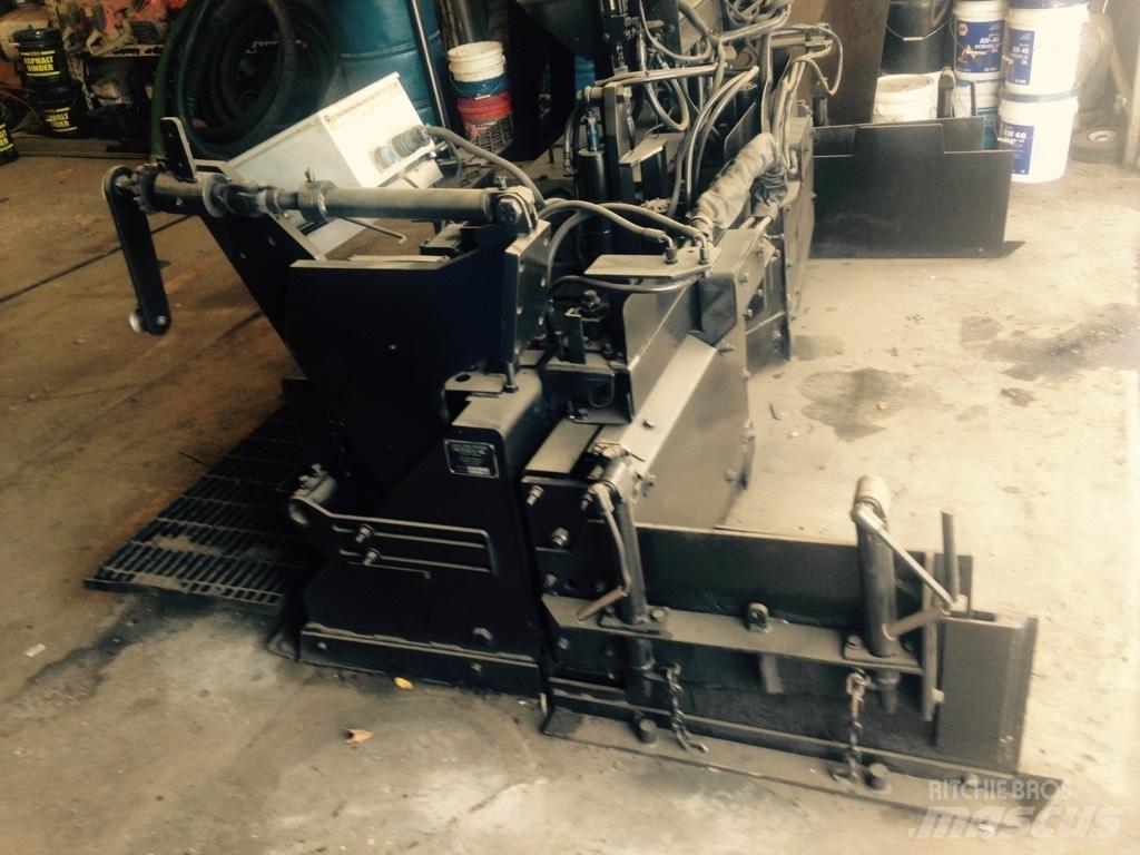 Carlson EZIII Accessoires voor de asfalteermachine