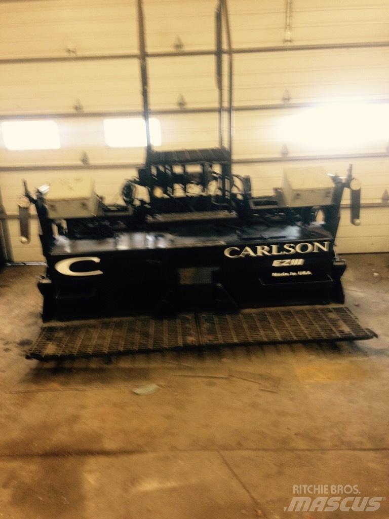 Carlson EZIII Accessoires voor de asfalteermachine