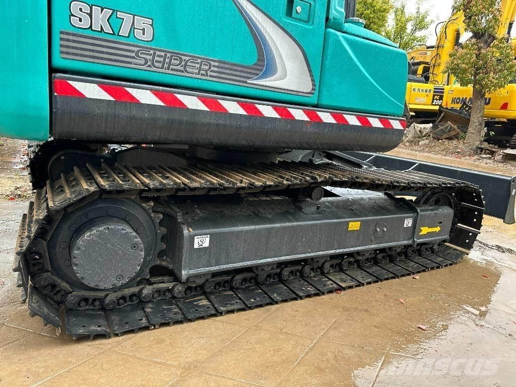Kobelco SK 75 Minigraafmachines < 7t