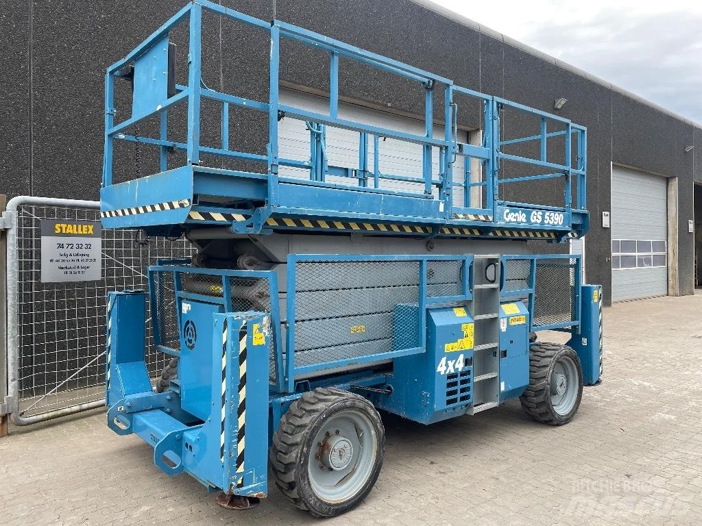 Genie GS5390 Schaarhoogwerkers