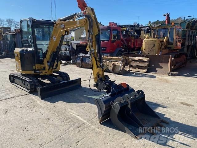 CAT 303 CR Minigraafmachines < 7t