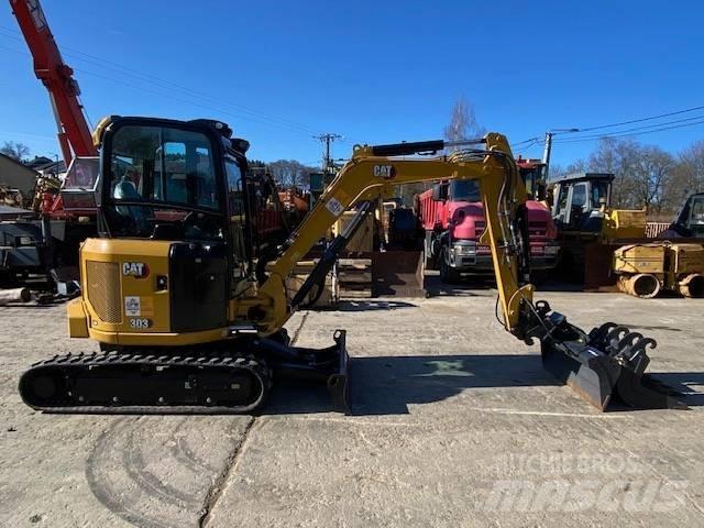 CAT 303 CR Minigraafmachines < 7t